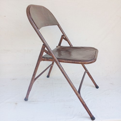 1950s industrial folding metal - 1950s,