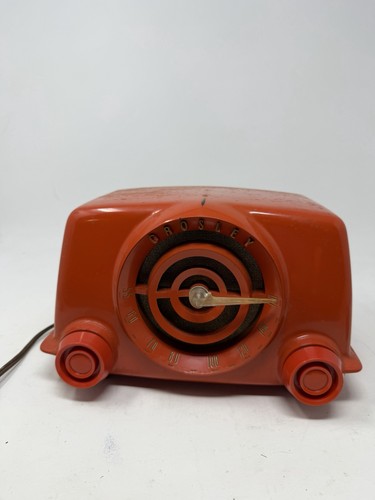 Radio crosley model 103u - radio, 11-103u