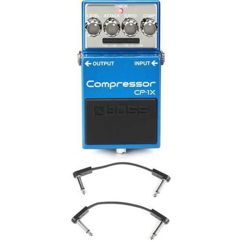 Pedale compressore boss 1x - pedale,
