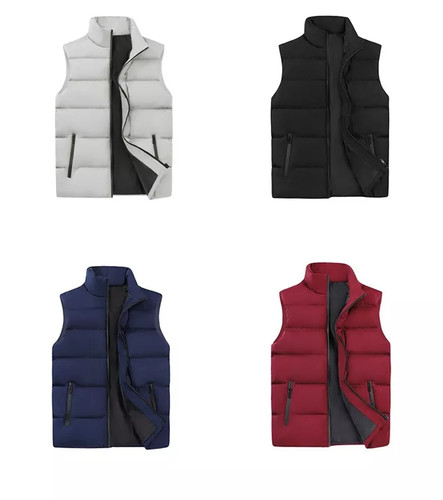 Gilet uomo trapuntato