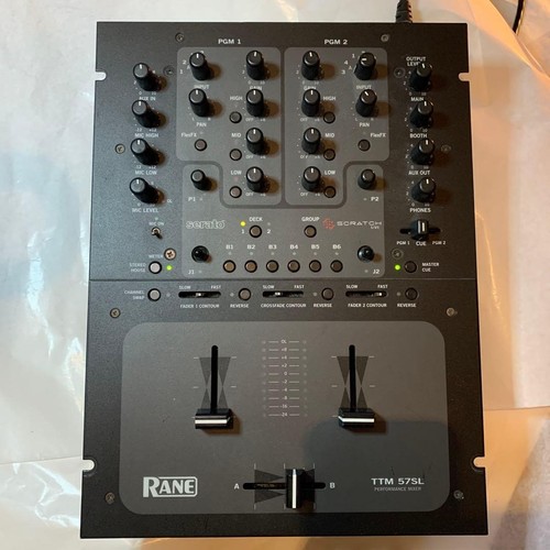 Rane ttm 57sl performance - rane,