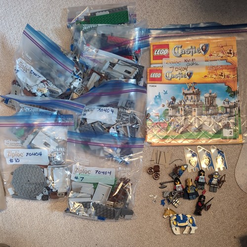 Lego castle king - lego, king's