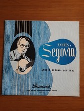 Vinile Andrés Segovía Guitar