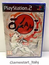 OKAMI - SONY PS2 PLAYSTATION 2 NEW FACTORY SEALED PAL UK VERSION UKG WATA READY