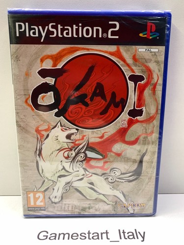 Okami sony ps2 playstation - sony,