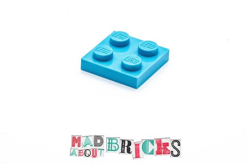 Nuovo lego 3022 - lego, piatto