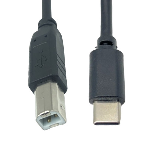 Cavo usb b - da, usb-c