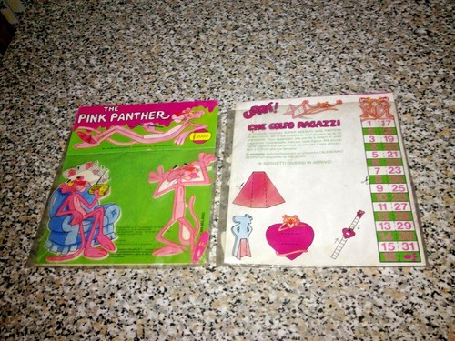 The pink panther pupazzo - the,