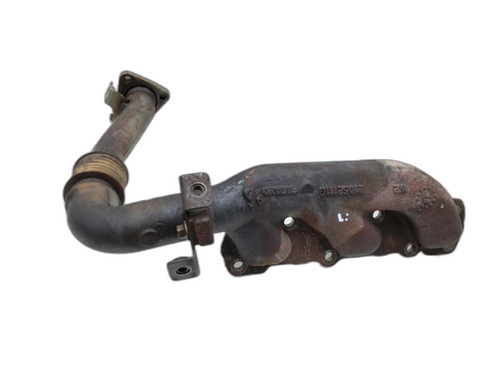 Collettore gas scarico per - scarico, sx