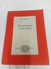 Luigi Rognoni Espressionismo e