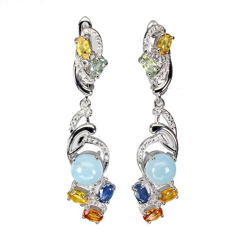 Orecchini argento sterling - in,