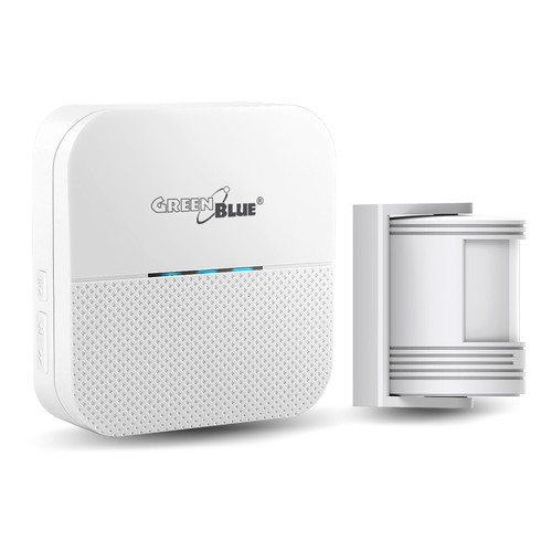 Campanello wireless greenblue - campanello,