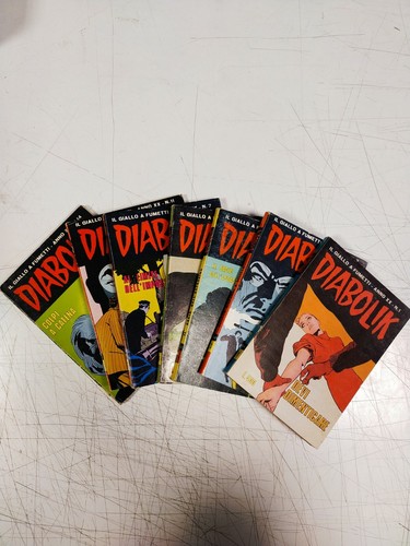 Lotto diabolik anno - diabolik,