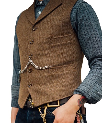 Nuovo giubbotto uomo tweed