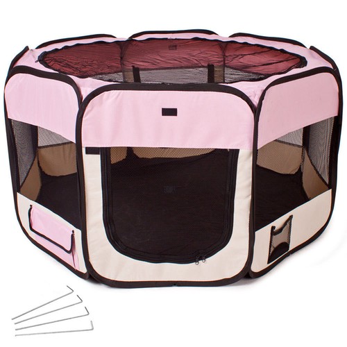 Recinto ottagonale box cani - recinto,