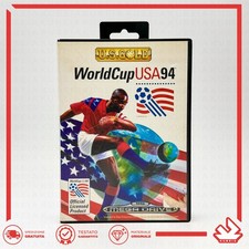 WORLD CUP USA 94 US GOLD – ITALIANO COMPLETO – SEGA MEGA DRIVE PAL - FIFA PES
