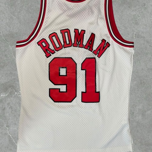 Maglia mitchell ness chicago - ness,
