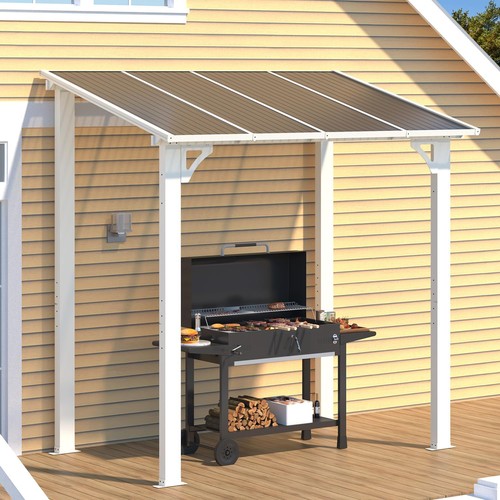 White hard top - white,