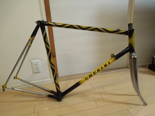 Telaio bici da strada vintage