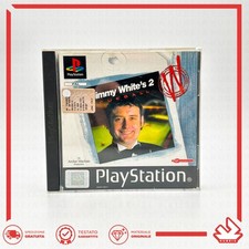 JIMMY WHITE'S 2 CUEBALL – ITALIANO - COMPLETO BILIARDO – SONY PLAYSTATION 1 PS1