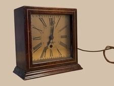 Early HAMMOND "H-19" orologio sincrono 'Spin Start' etichetta carta scritta a mano #