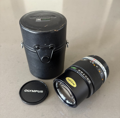 Olympus system zuiko - olympus, om-system