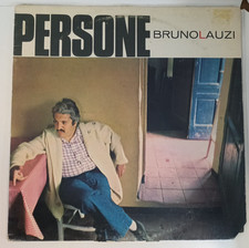 BRUNO LAUZI - Persone LP 33