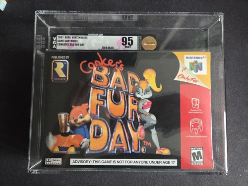 Vga sigillato nintendo 64 - sigillato,
