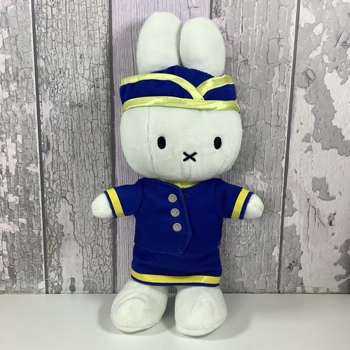 Peluche air stewardess miffy - air,
