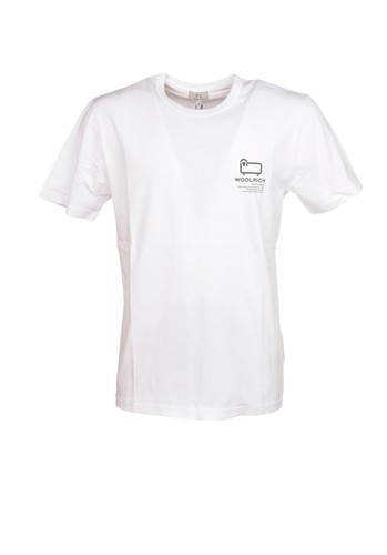 Woolrich uomo shirt manica - t-shirt,