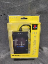 Adattatore controller multitap PS2 in scatola OEM nero SCPH 10090 PlayStation 2