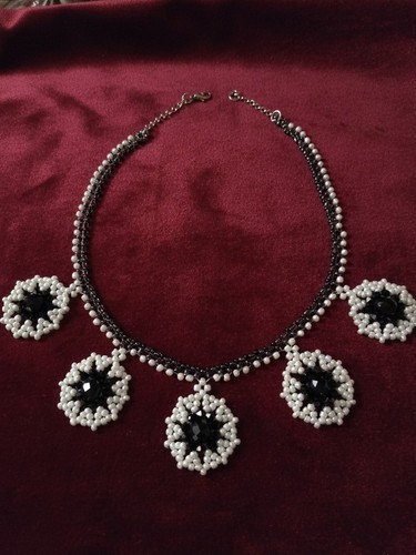 Collana artigianale stile - collana,