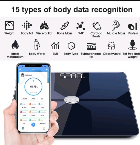 Insmart bilancia digitale - bilancia,