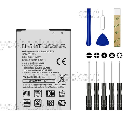 For rechargeable ion - lg,