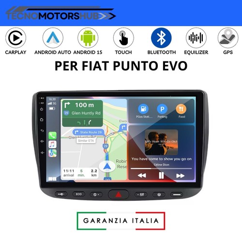 Autoradio android 15 - autoradio, 9”