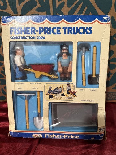 Vintage fisher price - vintage,