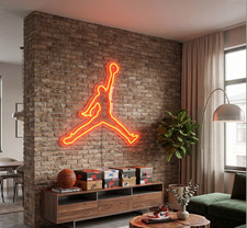 Insegna Lampada Led Jordan