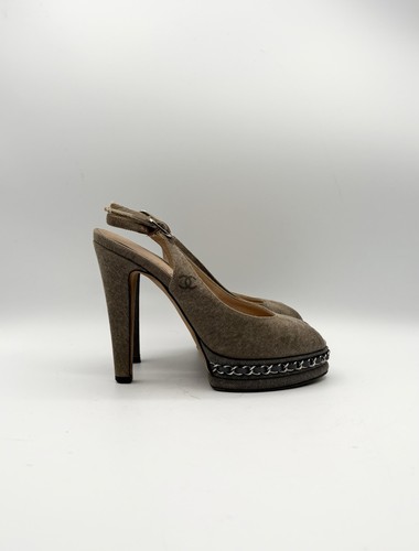 Decolte chanel grigie tela - decolte,