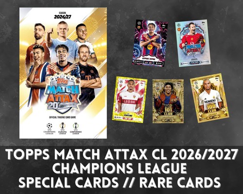 Topps match attax champions - match,
