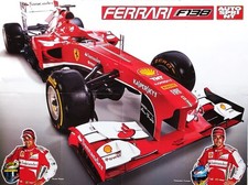 FERRARI F138 2013 Primo POSTER