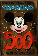 Topolino 500 ORIGINALE 1965