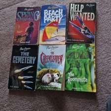 Point Horror 6 PB books by