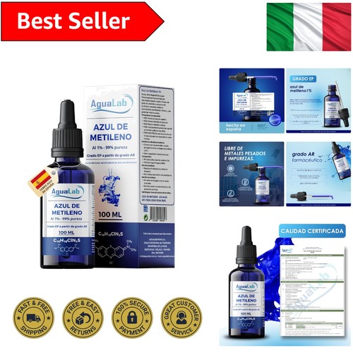 Blu metilene soluzione - blu, |
