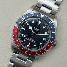 TUDOR Black Bay GMT - "Pepsi"