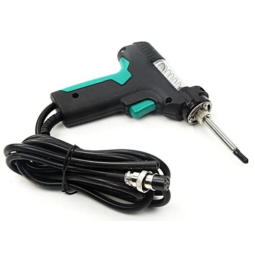Electric solder suction gun - suction,