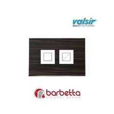 PLACCA PNEUMATICA WOOD EBANO