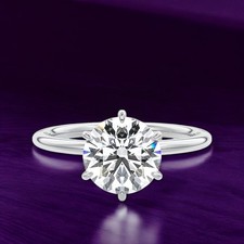 Anello donna diamante