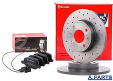 KIT FRENI BREMBO COMPLETO