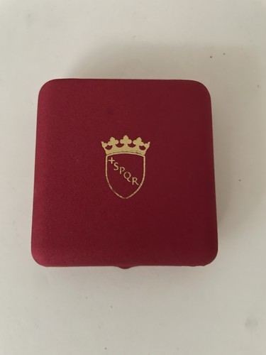 Medaglia celebrativa roma - medaglia,