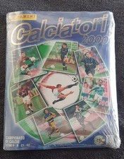 ALBUM PANINI CALCIATORI 2000